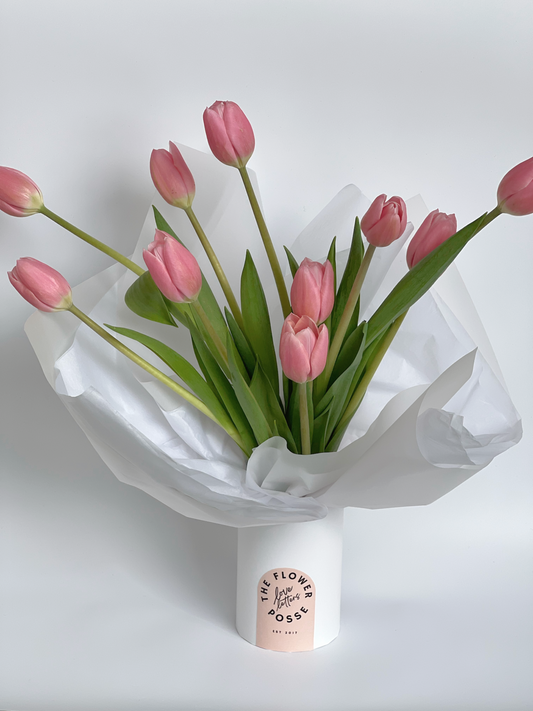 MOTHERS DAY - LOVE LETTERS TULIPS